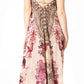 Sakkas Lizi 2 Women's High-Low Halter Maxi Dress for Beach and Vacation Parties