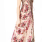 Sakkas Lizi 2 Women's High-Low Halter Maxi Dress for Beach and Vacation Parties