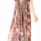 Sakkas Lizi 2 Women's High-Low Halter Maxi Dress for Beach and Vacation Parties