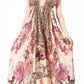 Sakkas Lizi 2 Women's High-Low Halter Maxi Dress for Beach and Vacation Parties