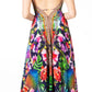 Sakkas Lizi 2 Women's High-Low Halter Maxi Dress for Beach and Vacation Parties