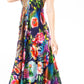 Sakkas Lizi 2 Women's High-Low Halter Maxi Dress for Beach and Vacation Parties