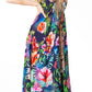 Sakkas Lizi 2 Women's High-Low Halter Maxi Dress for Beach and Vacation Parties