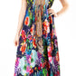 Sakkas Lizi 2 Women's High-Low Halter Maxi Dress for Beach and Vacation Parties