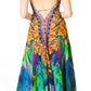 Sakkas Lizi 2 Women's High-Low Halter Maxi Dress for Beach and Vacation Parties