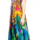 Sakkas Lizi 2 Women's High-Low Halter Maxi Dress for Beach and Vacation Parties