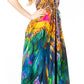 Sakkas Lizi 2 Women's High-Low Halter Maxi Dress for Beach and Vacation Parties