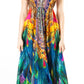 Sakkas Lizi 2 Women's High-Low Halter Maxi Dress for Beach and Vacation Parties