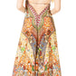 Sakkas Lizi 2 Women's High-Low Halter Maxi Dress for Beach and Vacation Parties