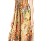 Sakkas Lizi 2 Women's High-Low Halter Maxi Dress for Beach and Vacation Parties