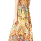 Sakkas Lizi 2 Women's High-Low Halter Maxi Dress for Beach and Vacation Parties