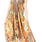 Sakkas Lizi 2 Women's High-Low Halter Maxi Dress for Beach and Vacation Parties