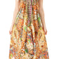 Sakkas Lizi 2 Women's High-Low Halter Maxi Dress for Beach and Vacation Parties