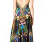 Sakkas Lizi 2 Women's High-Low Halter Maxi Dress for Beach and Vacation Parties