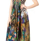 Sakkas Lizi 2 Women's High-Low Halter Maxi Dress for Beach and Vacation Parties