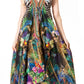 Sakkas Lizi 2 Women's High-Low Halter Maxi Dress for Beach and Vacation Parties