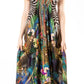 Sakkas Lizi 2 Women's High-Low Halter Maxi Dress for Beach and Vacation Parties