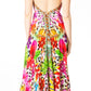 Sakkas Lizi 2 Women's High-Low Halter Maxi Dress for Beach and Vacation Parties