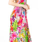 Sakkas Lizi 2 Women's High-Low Halter Maxi Dress for Beach and Vacation Parties