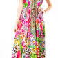 Sakkas Lizi 2 Women's High-Low Halter Maxi Dress for Beach and Vacation Parties