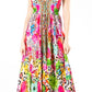 Sakkas Lizi 2 Women's High-Low Halter Maxi Dress for Beach and Vacation Parties