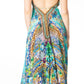 Sakkas Lizi 2 Women's High-Low Halter Maxi Dress for Beach and Vacation Parties