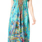Sakkas Lizi 2 Women's High-Low Halter Maxi Dress for Beach and Vacation Parties