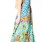 Sakkas Lizi 2 Women's High-Low Halter Maxi Dress for Beach and Vacation Parties