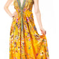 Sakkas Lizi 2 Women's High-Low Halter Maxi Dress for Beach and Vacation Parties