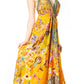 Sakkas Lizi 2 Women's High-Low Halter Maxi Dress for Beach and Vacation Parties
