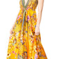 Sakkas Lizi 2 Women's High-Low Halter Maxi Dress for Beach and Vacation Parties