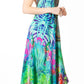 Sakkas Lizi 2 Women's High-Low Halter Maxi Dress for Beach and Vacation Parties