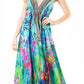 Sakkas Lizi 2 Women's High-Low Halter Maxi Dress for Beach and Vacation Parties