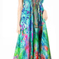Sakkas Lizi 2 Women's High-Low Halter Maxi Dress for Beach and Vacation Parties