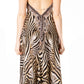 Sakkas Lizi 2 Women's High-Low Halter Maxi Dress for Beach and Vacation Parties
