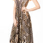 Sakkas Lizi 2 Women's High-Low Halter Maxi Dress for Beach and Vacation Parties