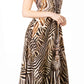 Sakkas Lizi 2 Women's High-Low Halter Maxi Dress for Beach and Vacation Parties
