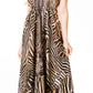 Sakkas Lizi 2 Women's High-Low Halter Maxi Dress for Beach and Vacation Parties