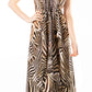 Sakkas Lizi 2 Women's High-Low Halter Maxi Dress for Beach and Vacation Parties