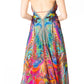 Sakkas Lizi 2 Women's High-Low Halter Maxi Dress for Beach and Vacation Parties