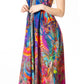 Sakkas Lizi 2 Women's High-Low Halter Maxi Dress for Beach and Vacation Parties