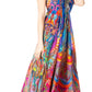 Sakkas Lizi 2 Women's High-Low Halter Maxi Dress for Beach and Vacation Parties