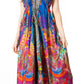 Sakkas Lizi 2 Women's High-Low Halter Maxi Dress for Beach and Vacation Parties