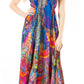 Sakkas Lizi 2 Women's High-Low Halter Maxi Dress for Beach and Vacation Parties