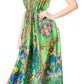Sakkas Lizi 2 Women's High-Low Halter Maxi Dress for Beach and Vacation Parties