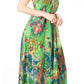 Sakkas Lizi 2 Women's High-Low Halter Maxi Dress for Beach and Vacation Parties