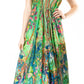 Sakkas Lizi 2 Women's High-Low Halter Maxi Dress for Beach and Vacation Parties