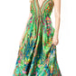 Sakkas Lizi 2 Women's High-Low Halter Maxi Dress for Beach and Vacation Parties