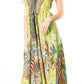 Sakkas Lizi 2 Women's High-Low Halter Maxi Dress for Beach and Vacation Parties