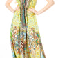 Sakkas Lizi 2 Women's High-Low Halter Maxi Dress for Beach and Vacation Parties
